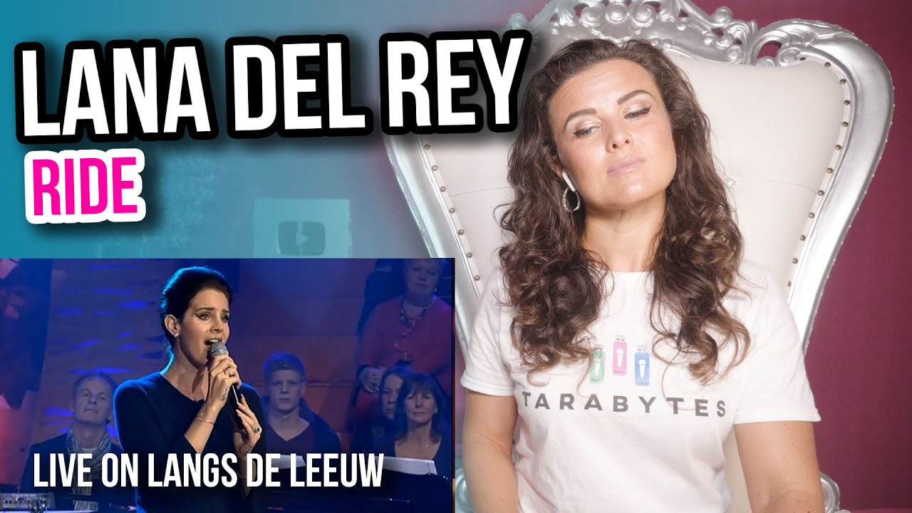 Vocal Coach Reacts to Lana Del Rey- Ride Live