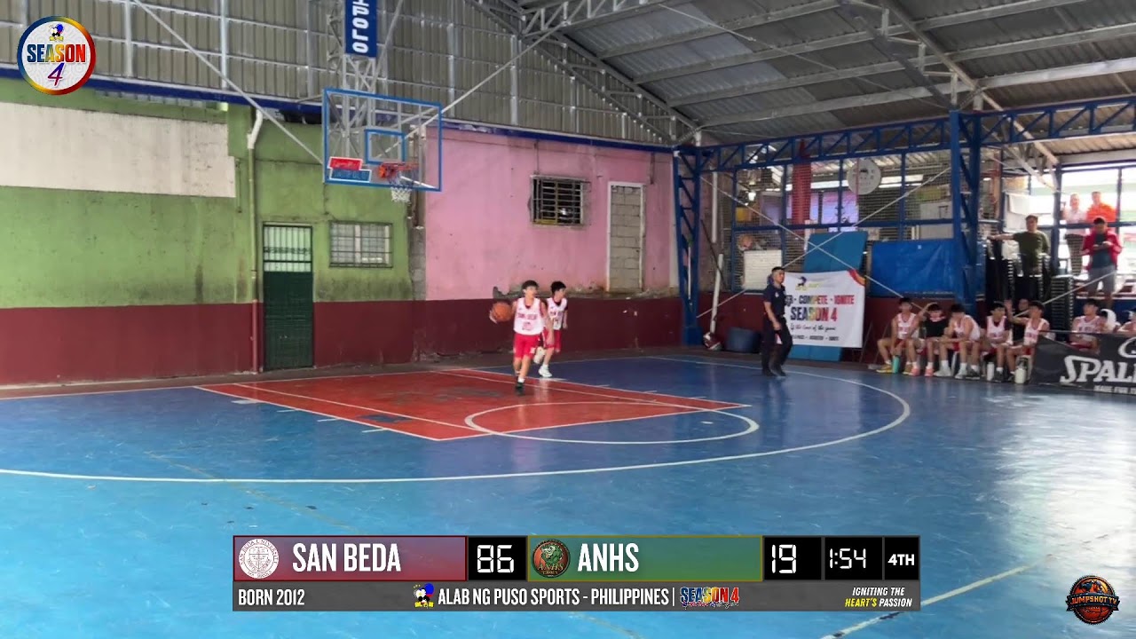 ALAB Season 4 Eliminations | SAN BEDA UNIVERSITY RIZAL vs ANHS BORN 2012 SCHOOL | Week 5 Game 7