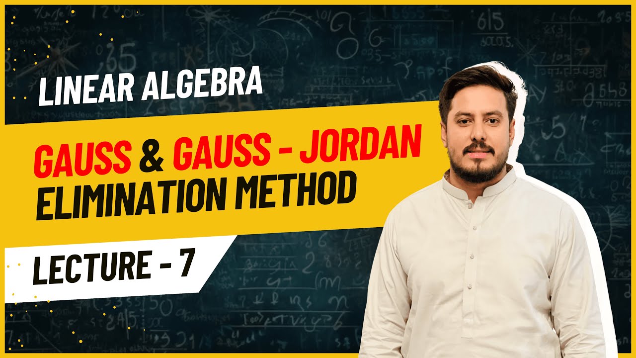 Gauss Elimination vs. Gauss-Jordan Elimination. Which Method REALLY Works Best for Linear Algebra?