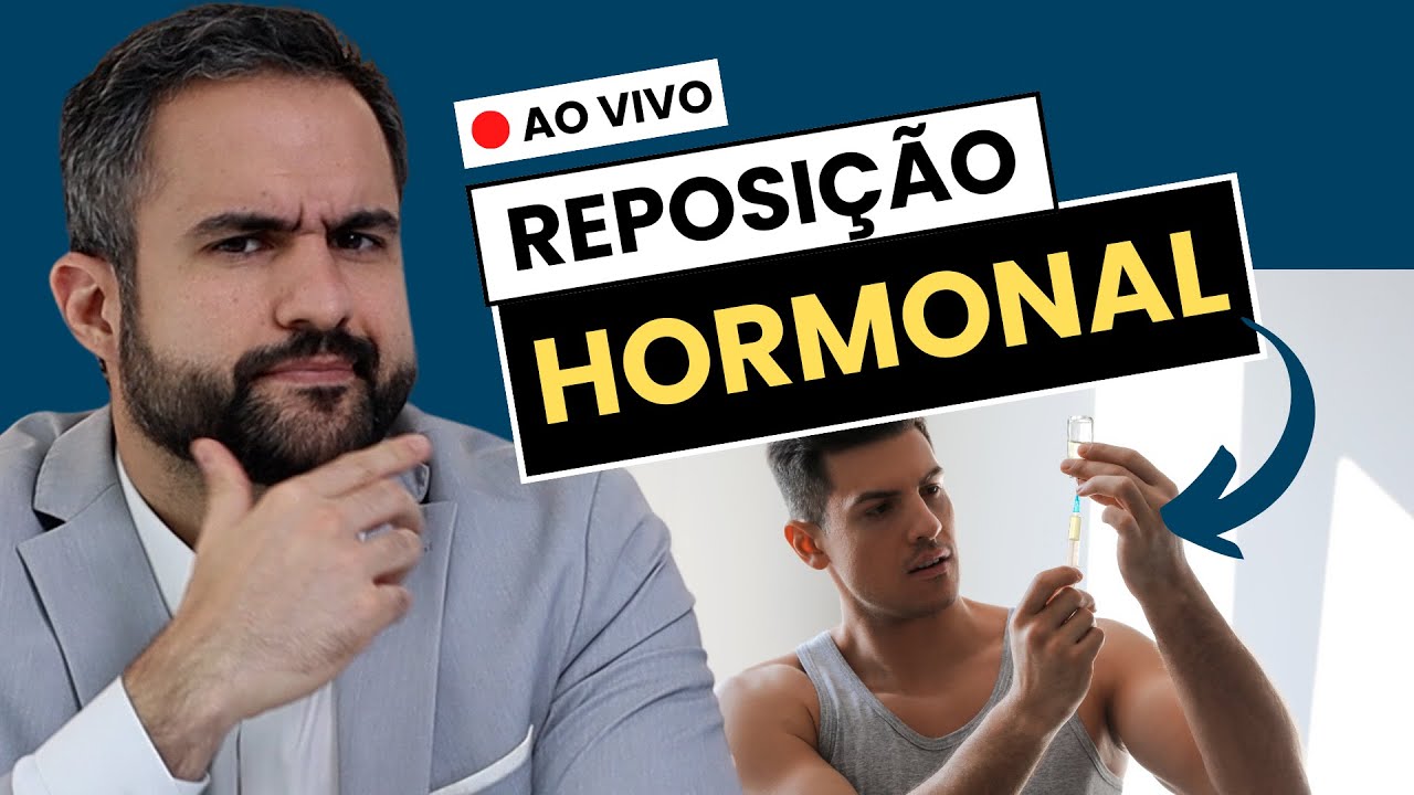[🔴 LIVE] REPOSIÇÃO HORMONAL: o GUIA DEFINITIVO!