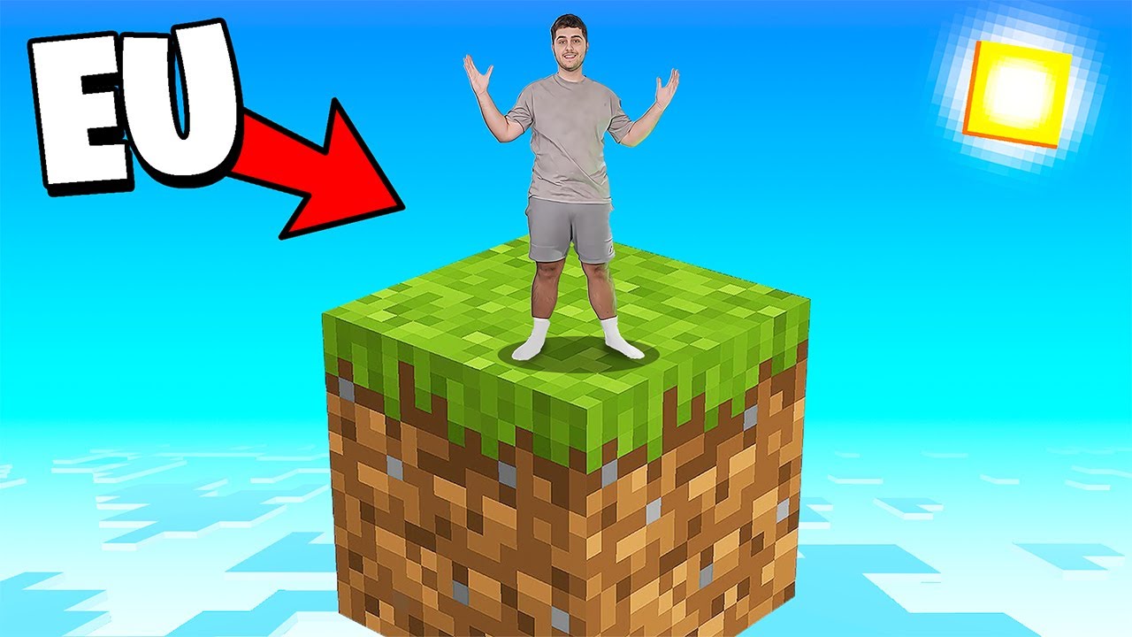 Blocuri *GIGANTICE* pe Minecraft..