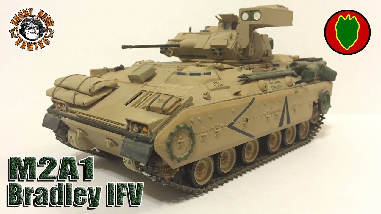 M2A1 Bradley IFV Model
