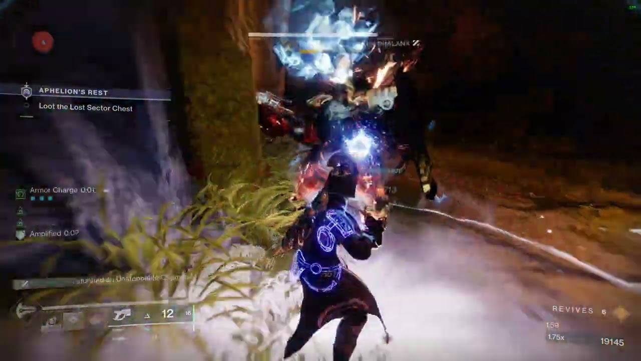 Destiny 2 - Aphelion's Rest Lost Sector Solo Flawless Master (quick & easy way)