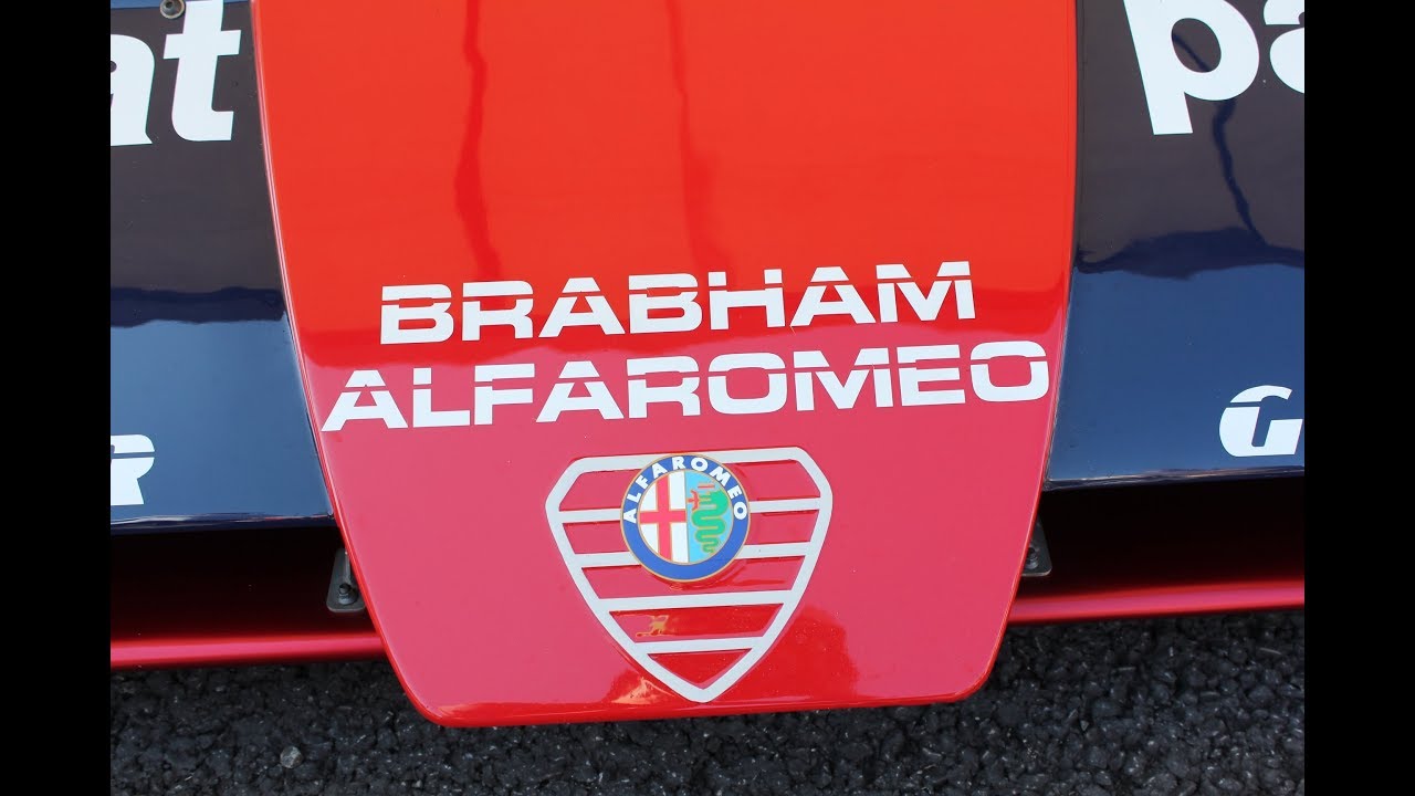 Brabham ALFA ROMEO BT46  グッドウッド　Goodwood
