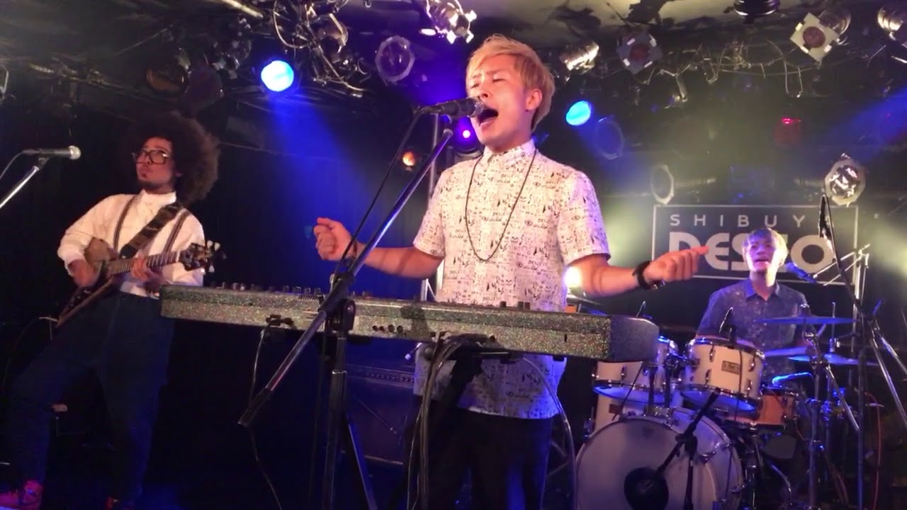 Neighbors Complain-Gotcha Feelin'【4K】〜17.10.6@Shibuya Deseo