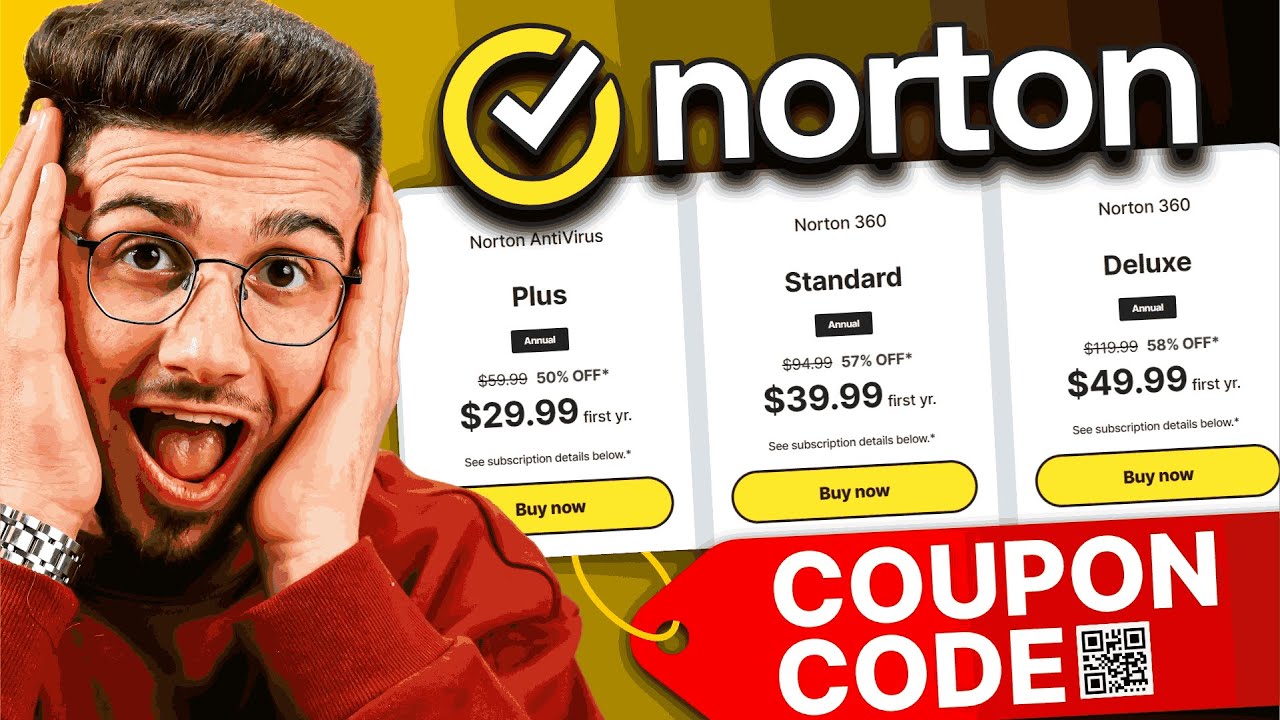 Best Norton 360 Coupon Code | Save More on Your Subscription!