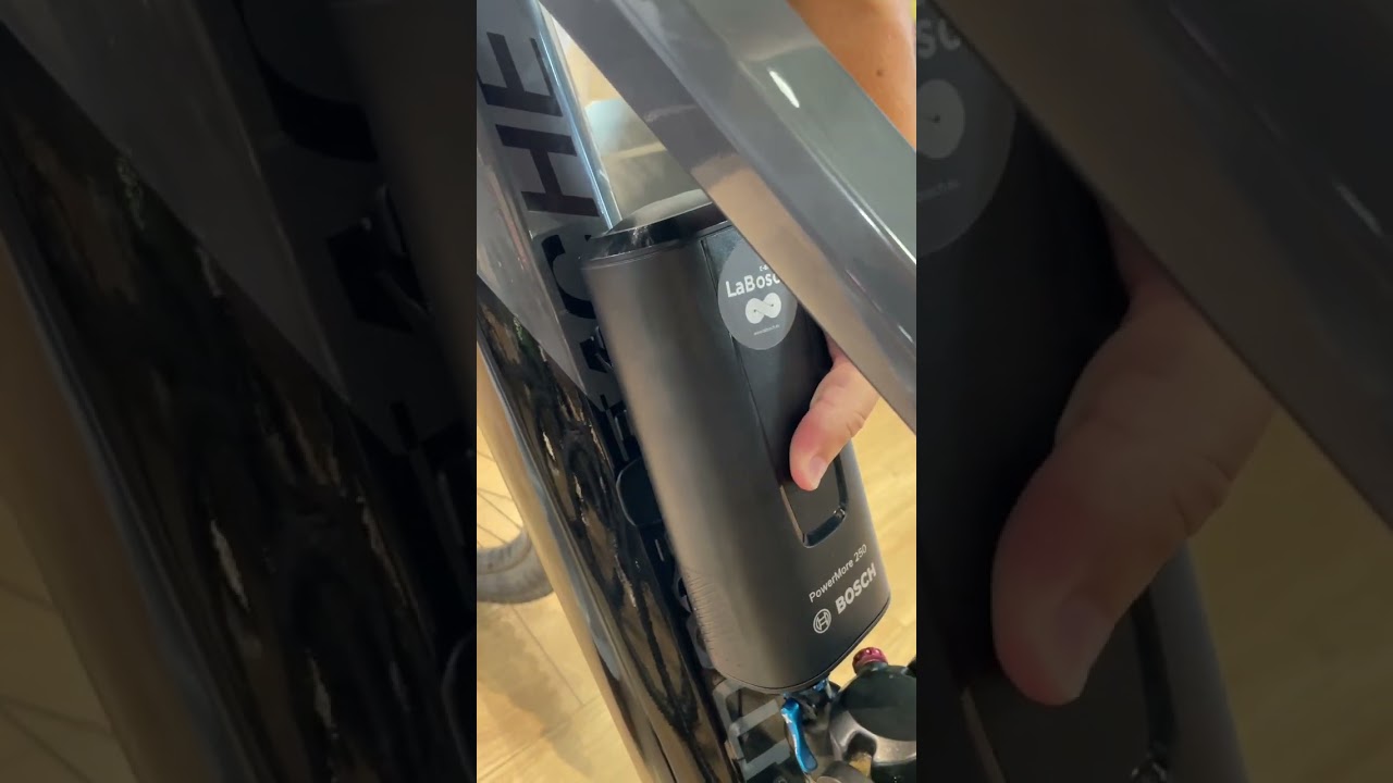 Bosch PowerMore 250Wh: &iexcl;Extiende la Autonom&iacute;a de tu E-Bike! 🔋🚴&zwj;♂️