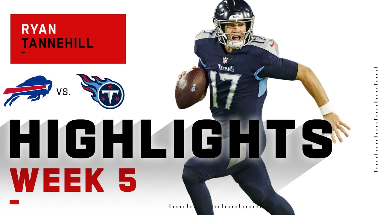 Ryan Tannehill Topples Buffalo w/ 4 Total TDs | NFL 2020 Highlights