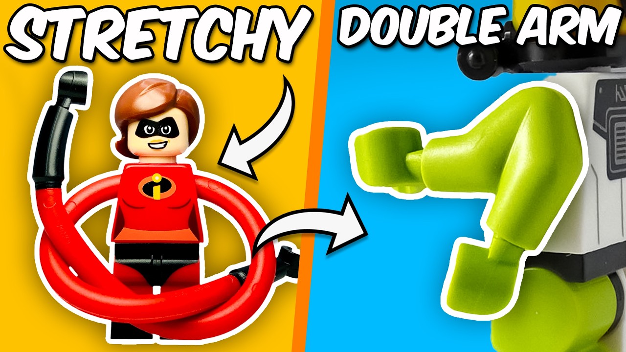 25 Weirdest LEGO Minifigures Ever...