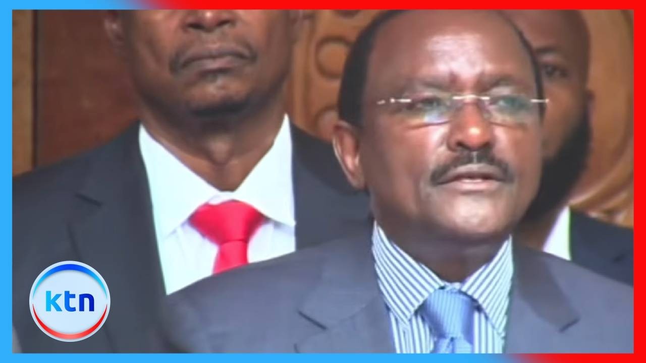 Kalonzo aongoza upinzani kupinga mswada wa miundombinu