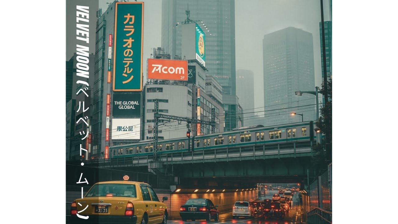 Velvet Moon ベルベット・ムーン | Vaporwave City Night