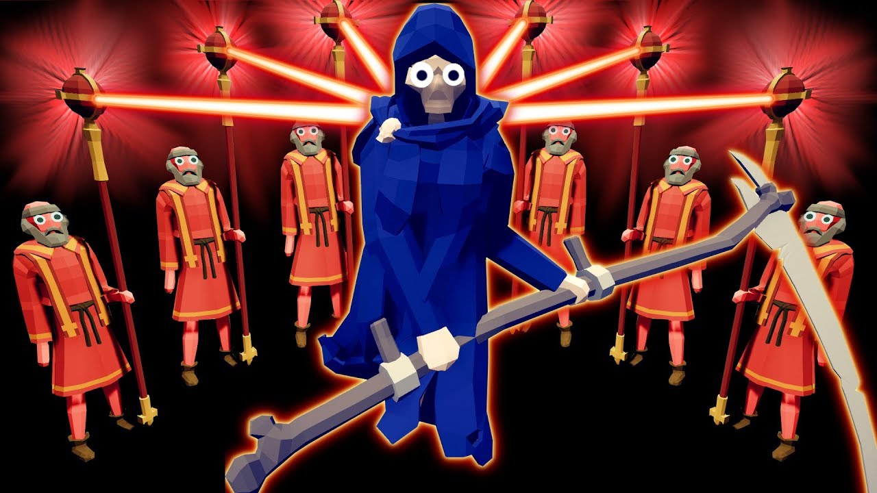 THE REAPER'S PRIESTS  - Totally Accurate Battle Simulator (TABS)