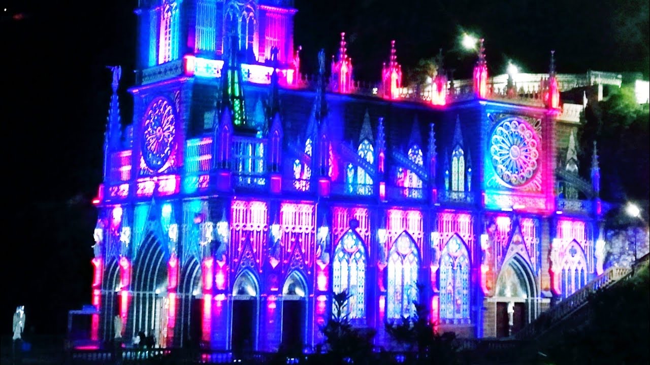 SANTUARIO DE LAS LAJAS ⛪  Templo -  iglesia Nuestra Señora de las Lajas Ipiales Nariño Colombia