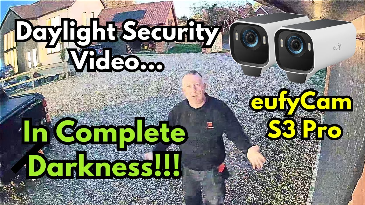 Upgrade Your Home Security With The eufyCam S3 Pro