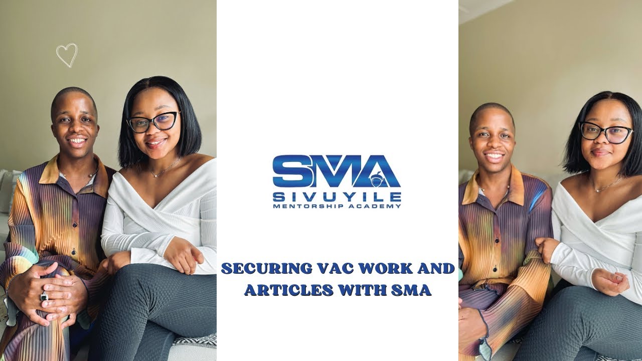 Sivuyile on SMA || Helping Law Students and graduates find articles and vac work || Big 5 firms❤️