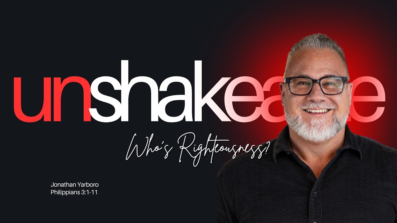 Who's Righteousness? | Philippians 3:1-11