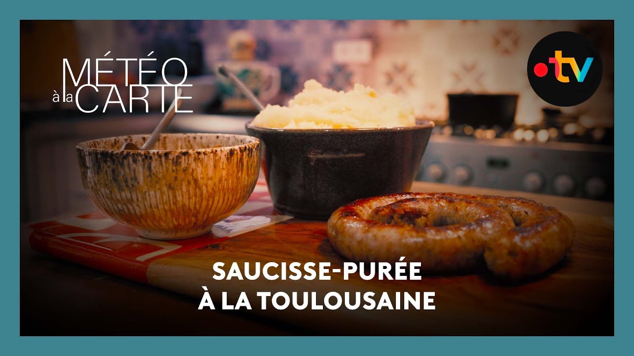 Gastronomie : saucisse-purée à la toulousaine