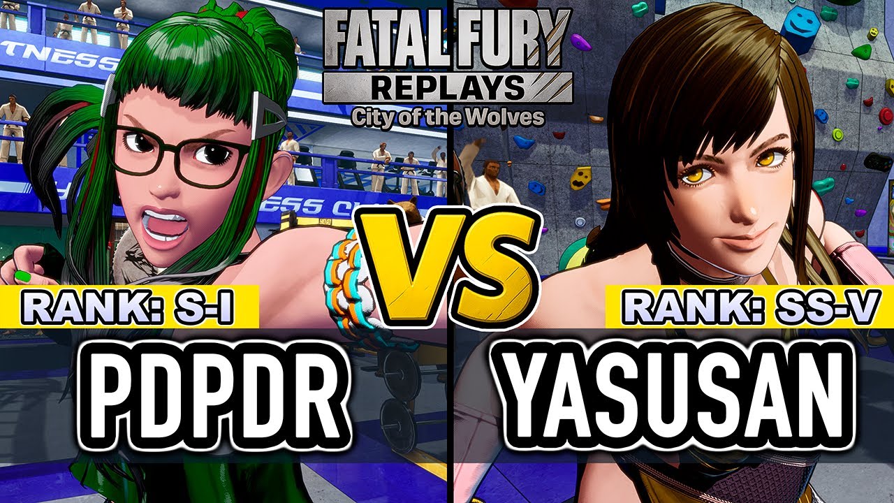 FF COTW ▰ PDPDR (Preecha) vs YASUSAN (B.Jenet) ▰ Fatal Fury CotW High Level Gameplay