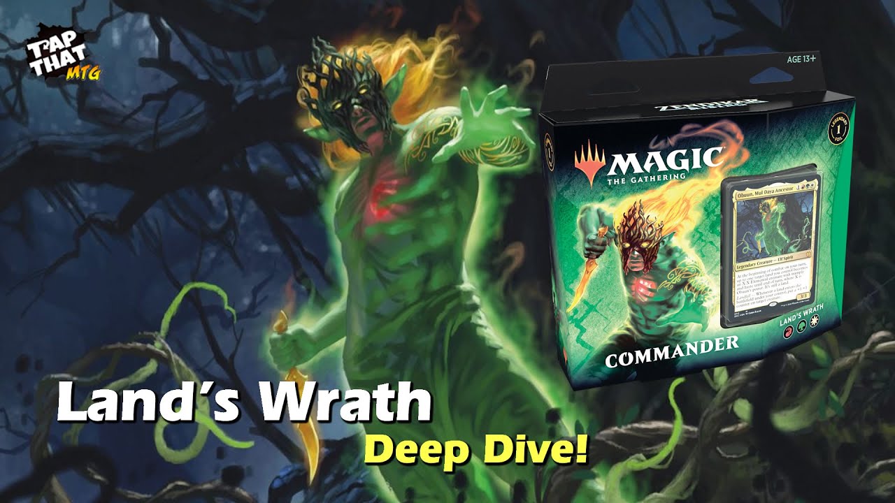 Land's Wrath Commander Deep Dive