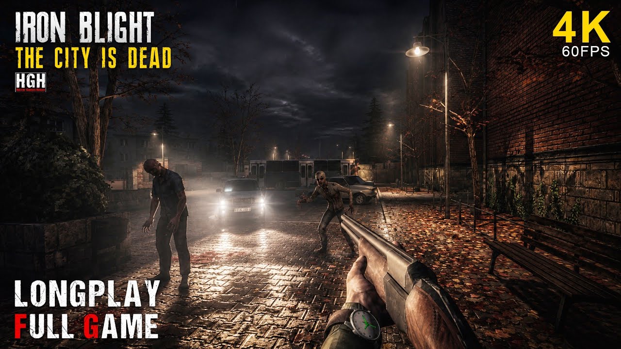 IRON BLIGHT | FULL GAME Walkthrough Gameplay | 4K/60FPS | PC ULTRA | No Commentary