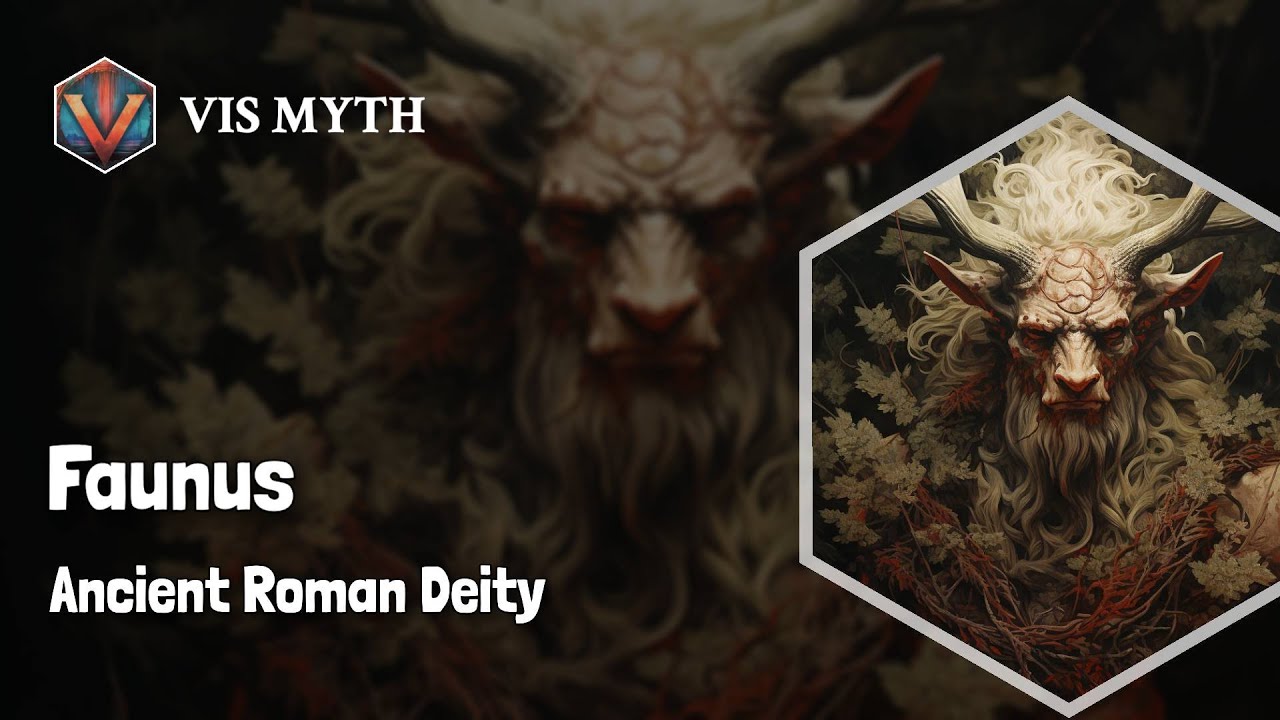 Faunus: The Mystical Forest God | Greek Mythology Story｜VISMYTH