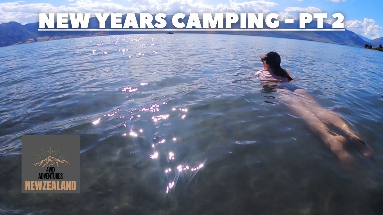 NEW YEARS CAMPING (PART 2) TIMARU CREEK & CLAY CLIFFS!