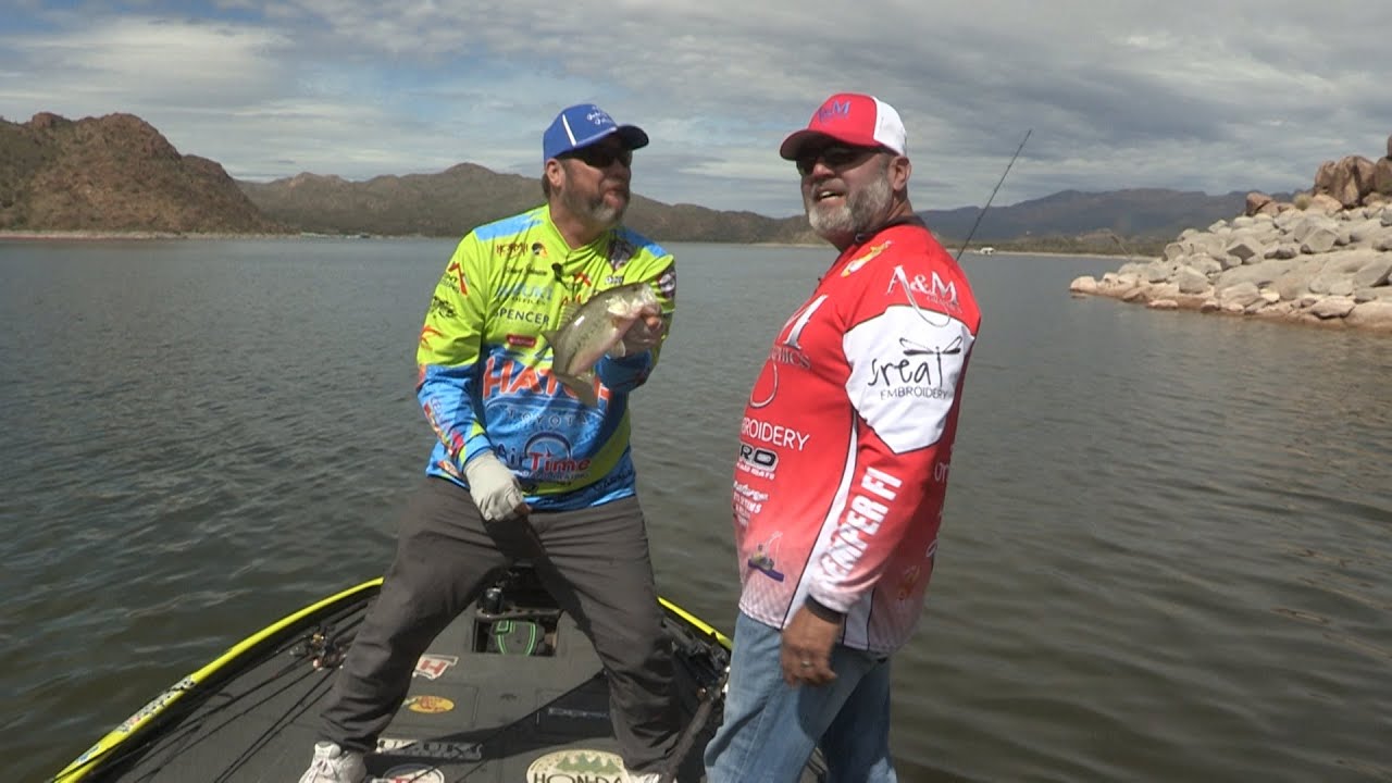 Practice Day at Bartlett Lake, AZ for WWBT Tournament
