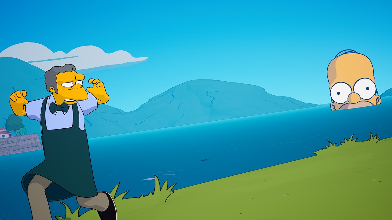 O Incr&iacute;vel Homer &mdash; Fortnite | Os Simpsons