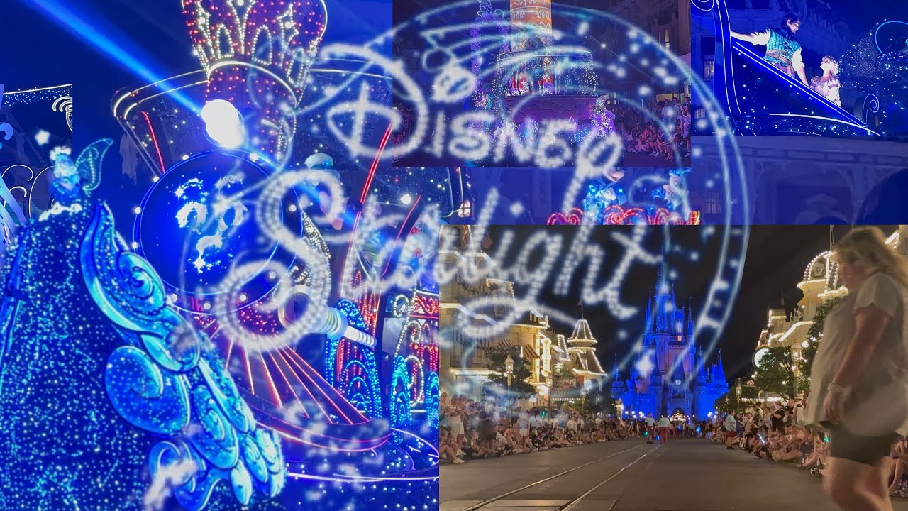 Live Opening Night | Starlight Parade Magic Kingdom 9pm July 20th, 2025 