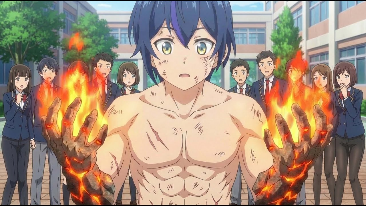 شاب بيموت وبيتنقل لعالم تاني والكل بيفكروه ضعيف ولكن بيصدمهم بقوته الاسطوريه🔥😱 | ملخص انمي كامل