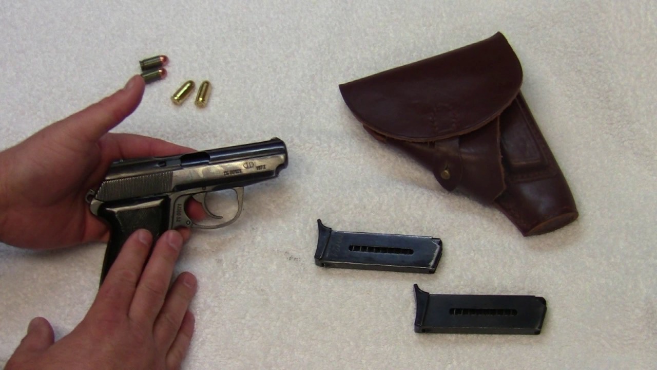 Polish P64 Makarov Pistol 9x18mm - History and Discussion