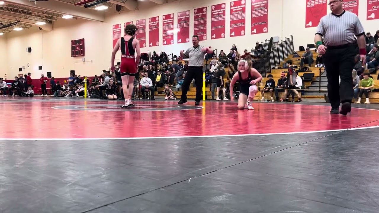 116 Hannah McCarley vs Clarence 2/4/24