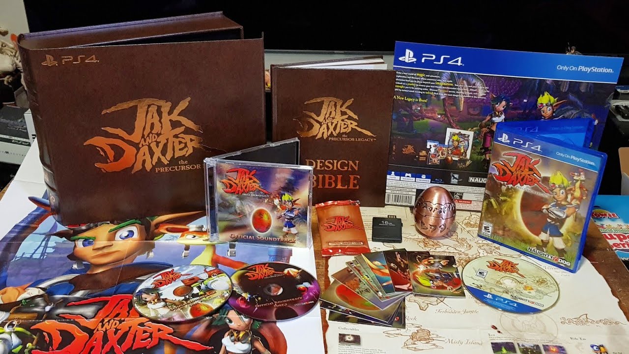 Unboxing: Jak and Daxter - The Precursor Legacy Collectors Edition - PS4- Limited Run Games