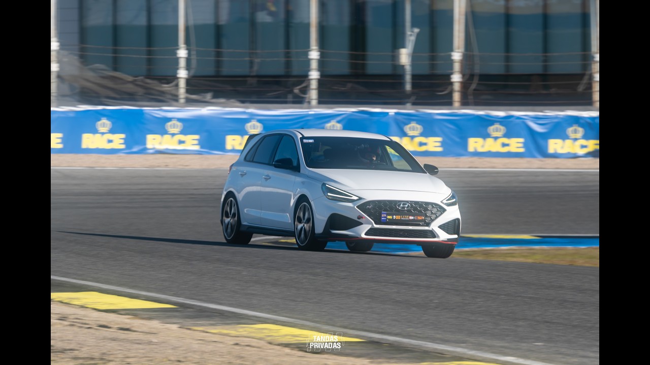 Prueba Pagid street+ en circuito