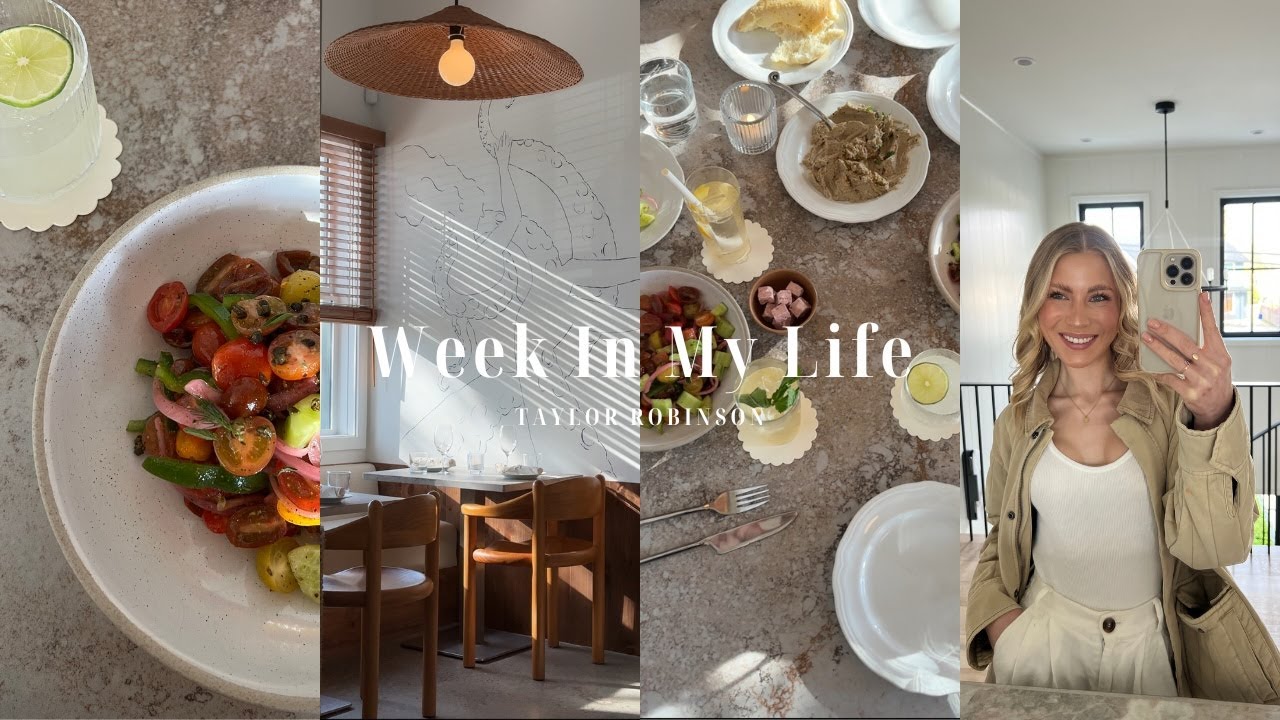 A Week in My Life: 5 AM Routines, Nursing Exam Prep, Work Life Balance & LOTS of Good Eats!