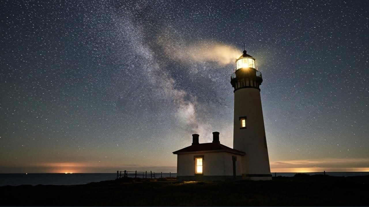 I Transformed an Abandoned Lighthouse into a Modern Home (ASMR)