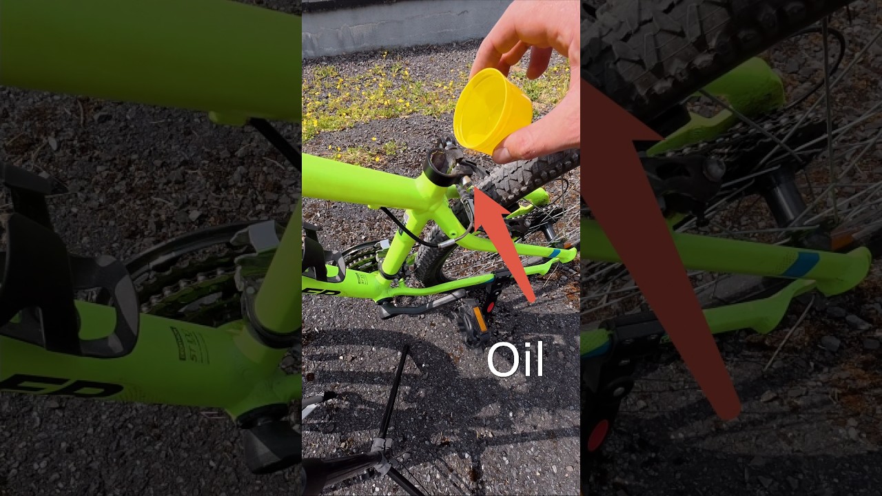 #MTB #BikeRepair #BikeMaintenance #BikeMechanic #BikeTips #MountainBike #BikeHack  #Shorts