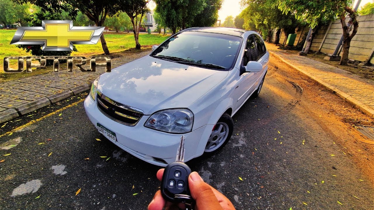 Chevrolet Optra 2007 POV Drive  || 1.6 manual ||