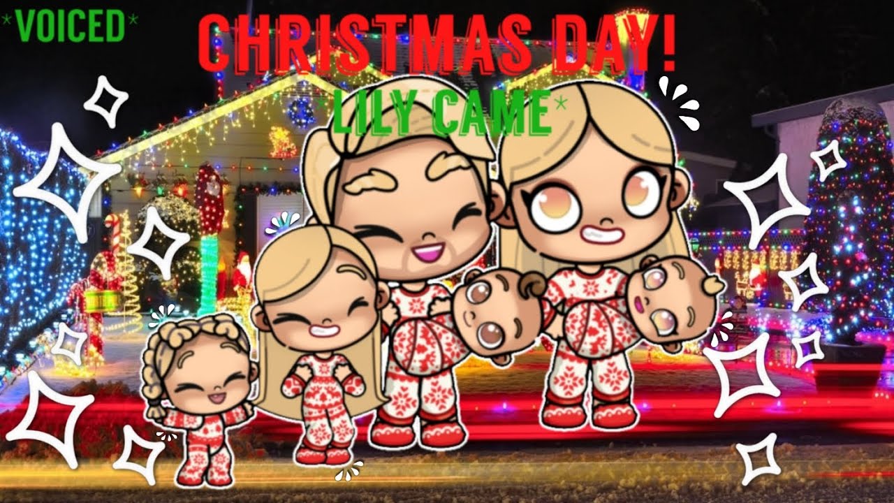 Рождество *Лили пришла* *Озвучена* #avatarworld #avatarworldroleplay #avatarworldroleplaychristmas
