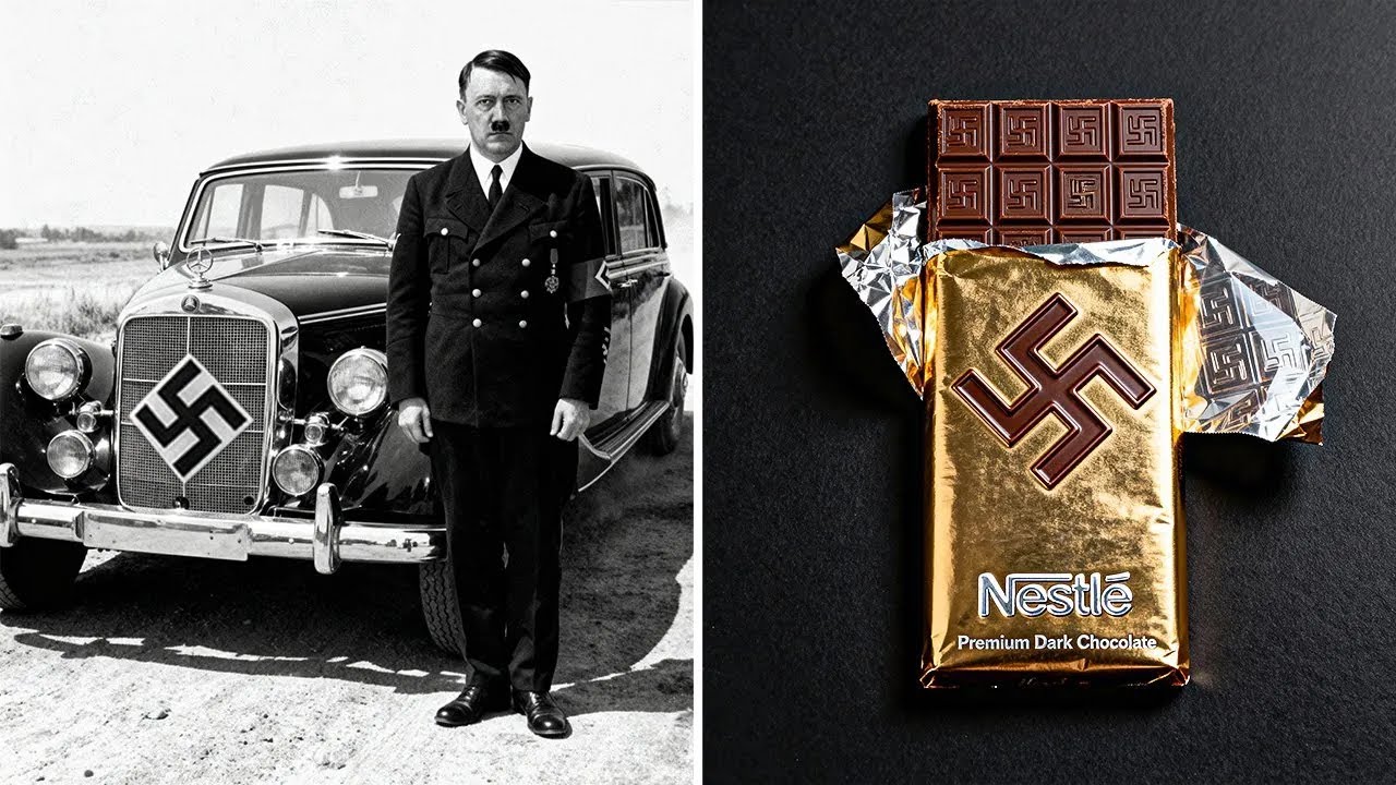 Natsien Keksinnöt, Joita käytät Joka Päivä ja joita ei Koskaan Uskallettu Paljastaa