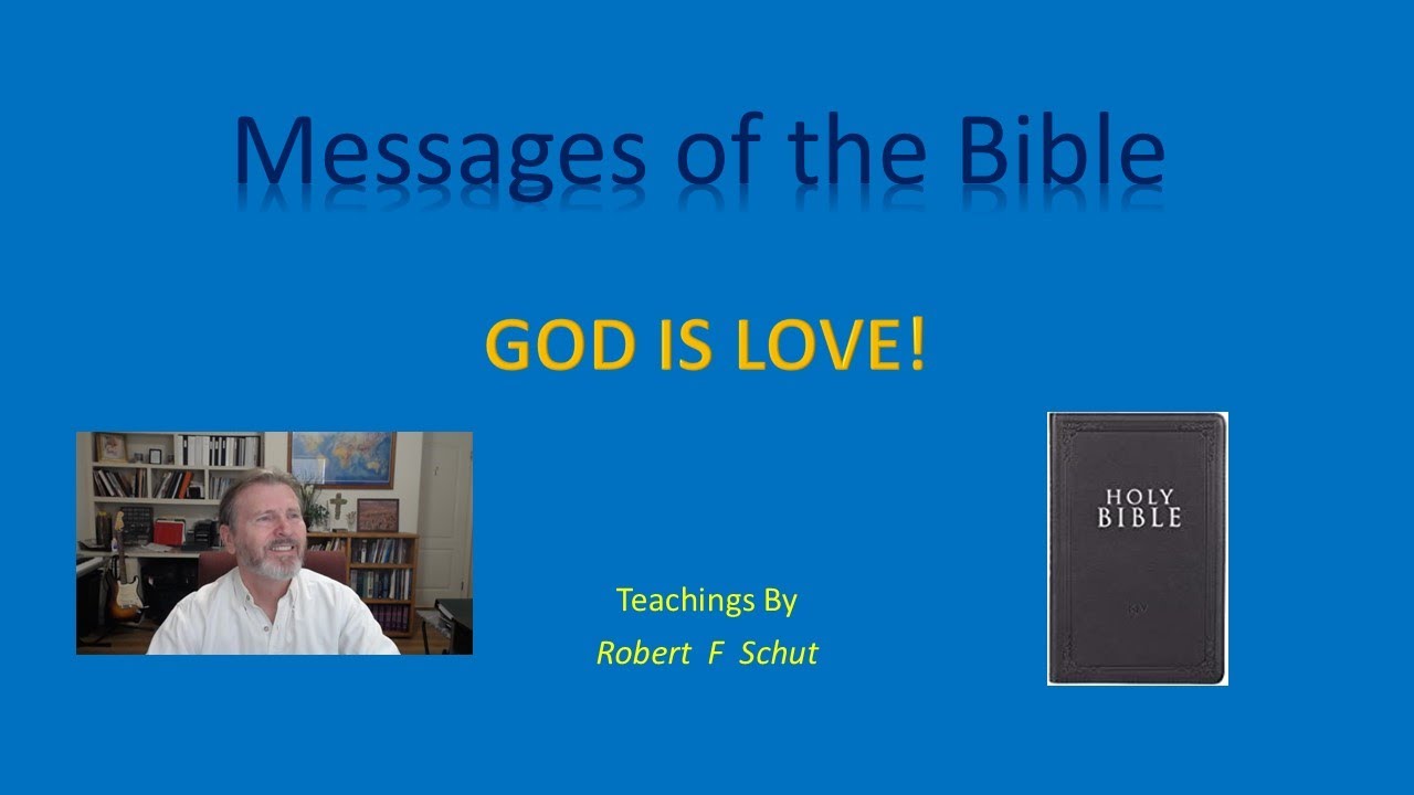GOD IS LOVE!
