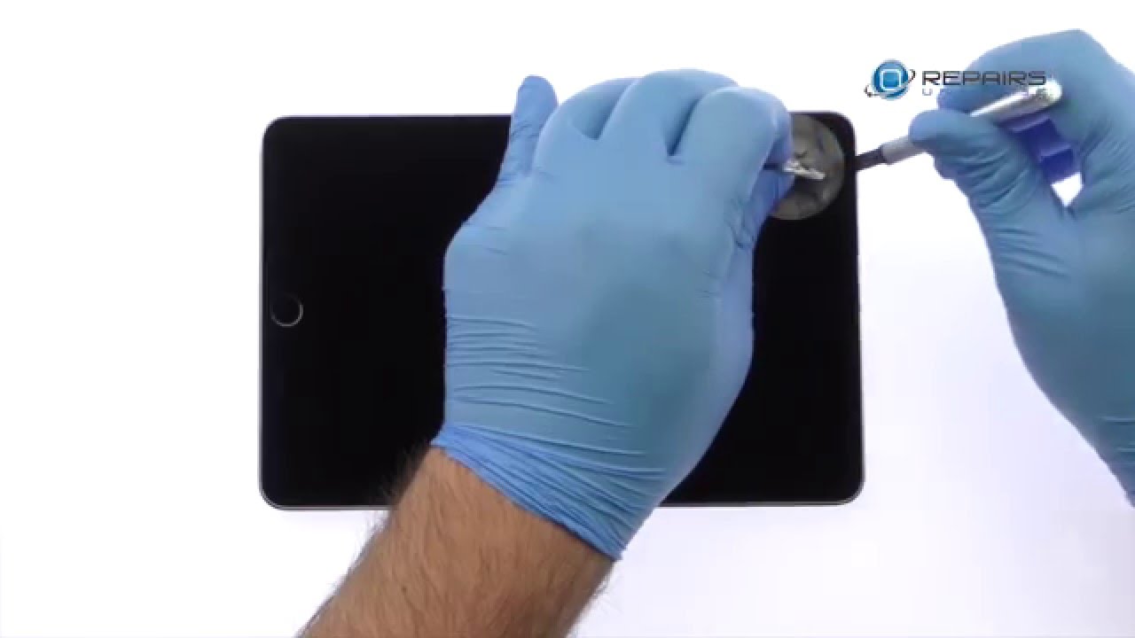 iPad Mini 4 Take Apart Repair Guide - RepairsUniverse