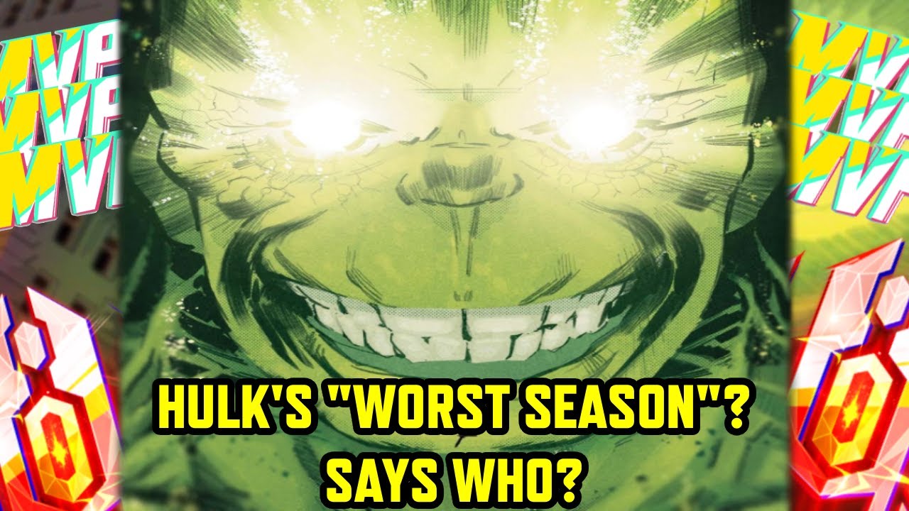Obese_Dog demolishes in Hulk's WORST season