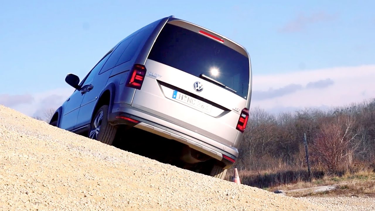 Volkswagen Caddy Alltrack Test 2.0 TDI 4MOTION review - #ilovecars
