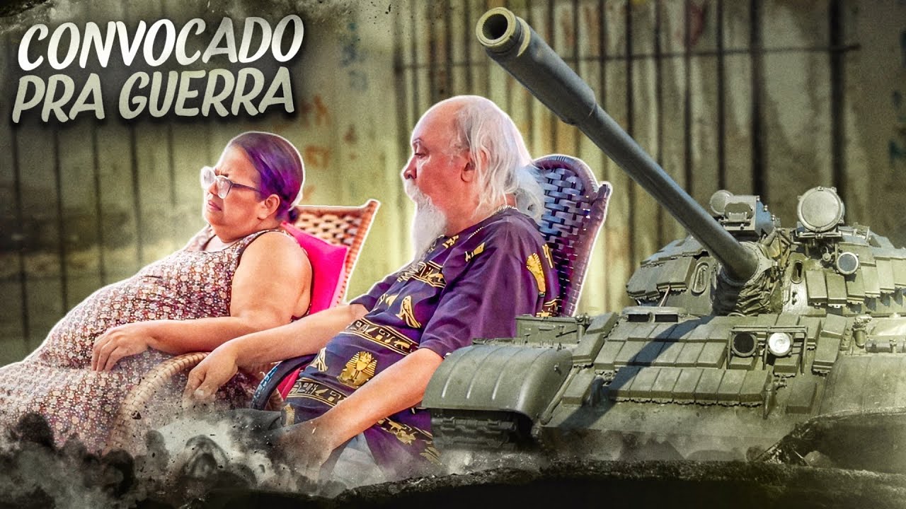 SAIU NA RÁDIO A CONVOCAÇÃO DOS IDOSOS PRA GUERRA E LUIZ DO SOM OUVIU  | TURMA DO SÍTIO