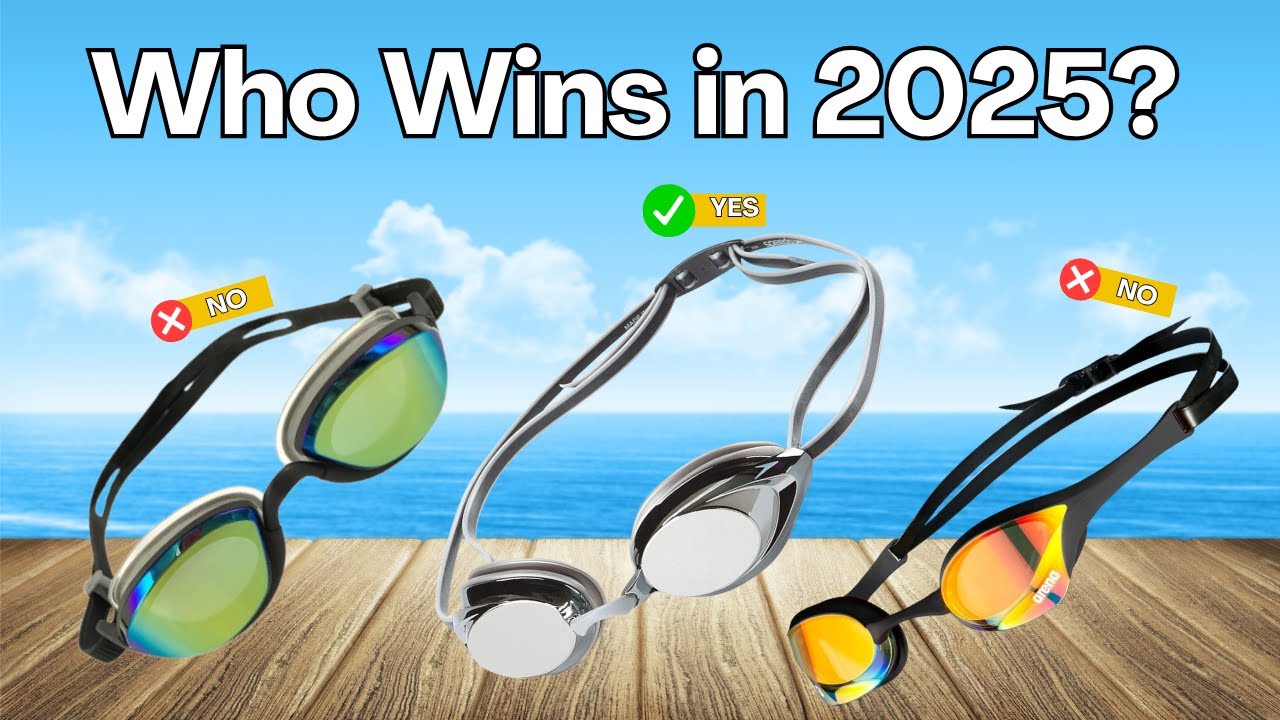 Best Swimming Goggles of 2025 | Complete Buyer's Guide & Rankings