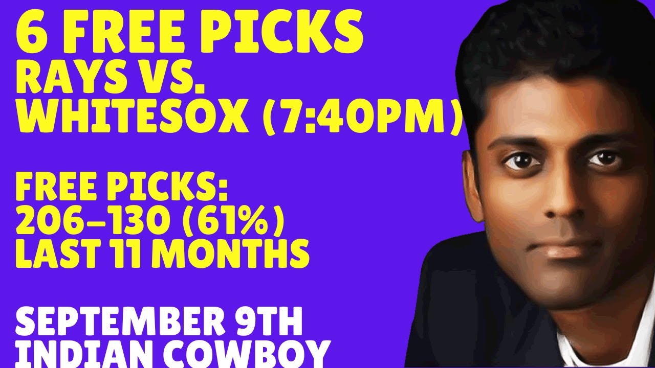 Tuesday MLB Baseball Picks Predictions & Best Bets 09/09/2025 Indian Cowboy Picks Predictions Bets