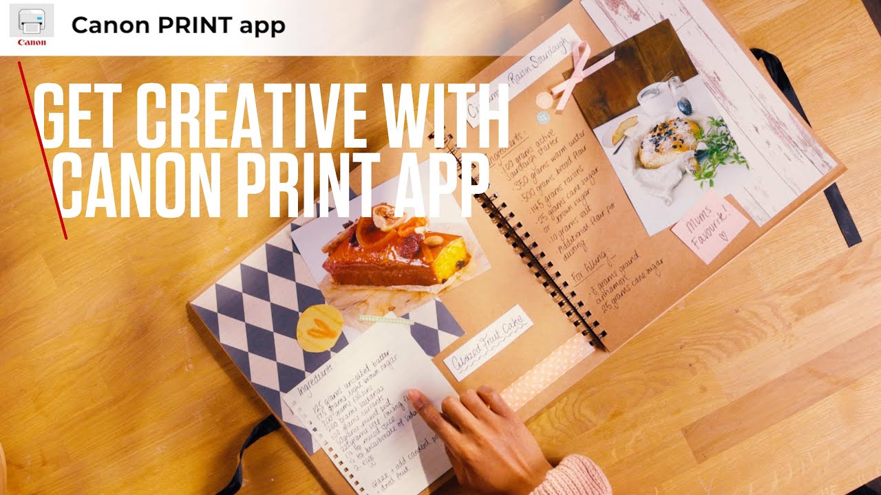 Get creative with the Canon PRINT App