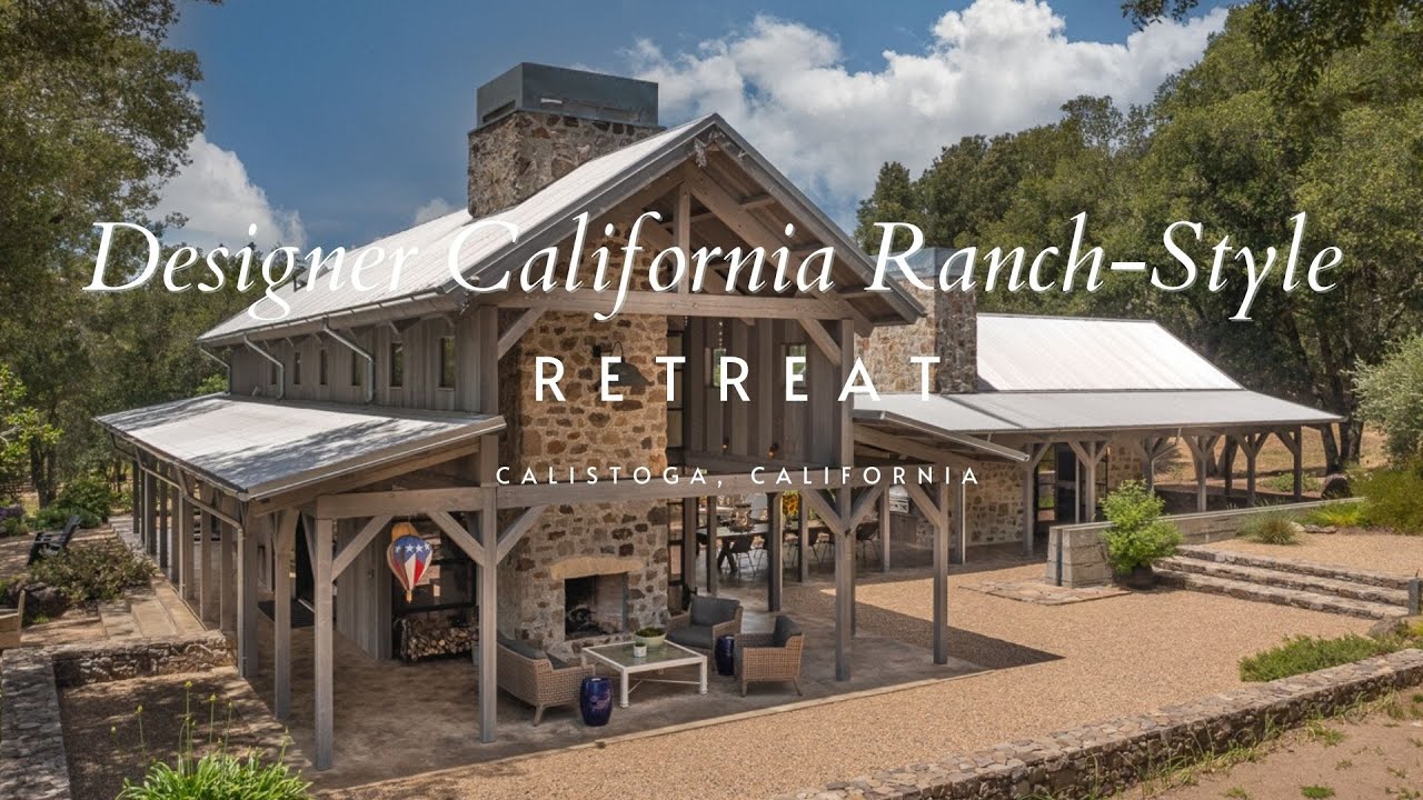 Exclusive Calistoga Ranch: 20+ Acres of Luxury, Serenity & Views | The Goodrich Group