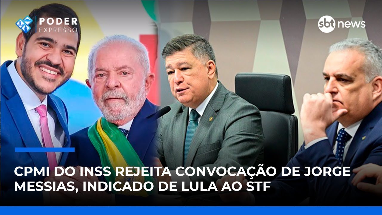 PODER EXPRESSO | Em última sessão do ano, CPMI do INSS rejeita convocação de Jorge Messias